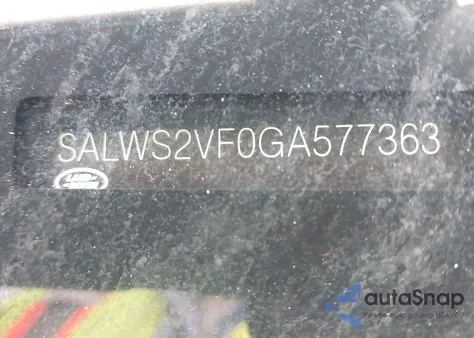 2016 Land Rover Range Rover Sport 3.0L V6 Supercharged Hse from USA, damaged, VIN SALWS2VF0GA577363